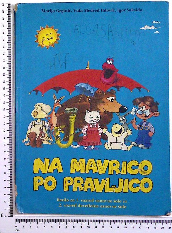 Na mavrico po pravljico