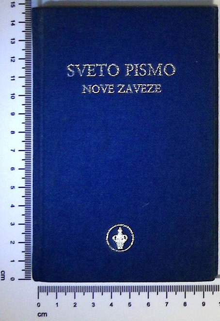 Sveto pismo Nove zaveze