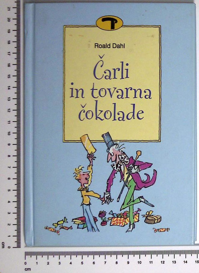 Čarli in tovarna čokolade