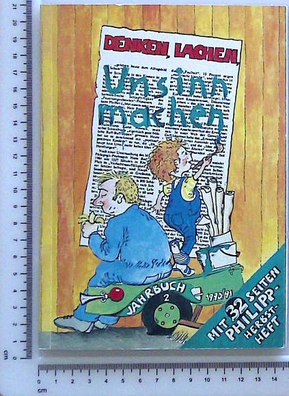  Denken, Lachen, Unsinn machen
