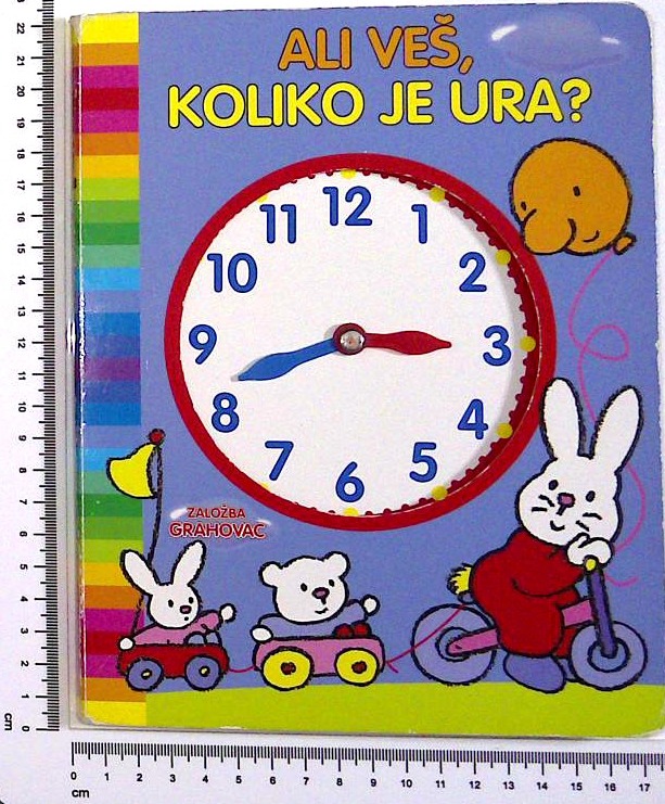 Ali veš, koliko je ura?