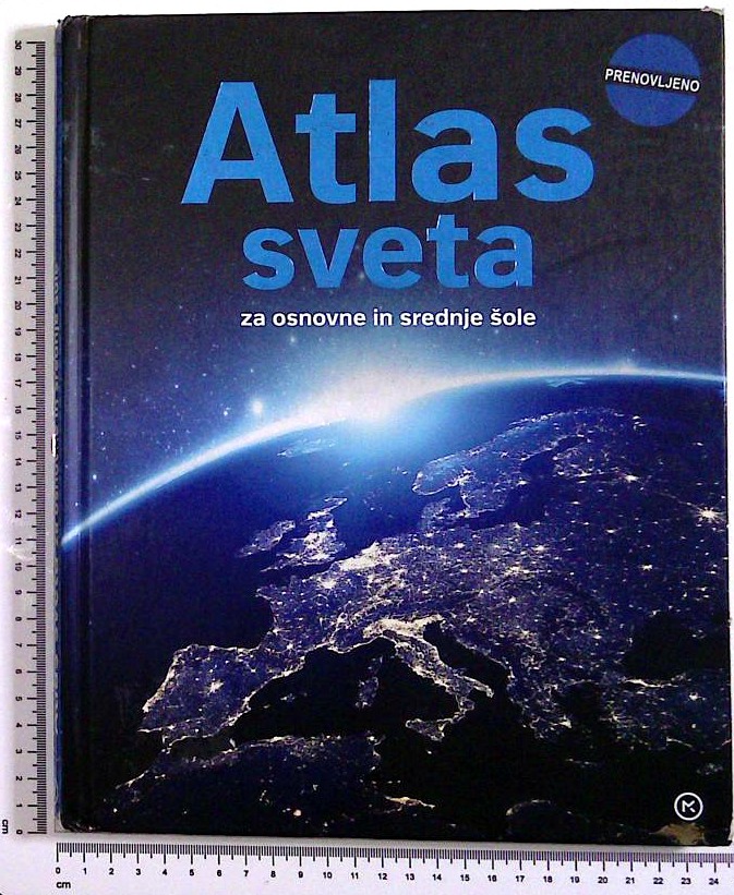 Atlas sveta : za osnovne in srednje šole