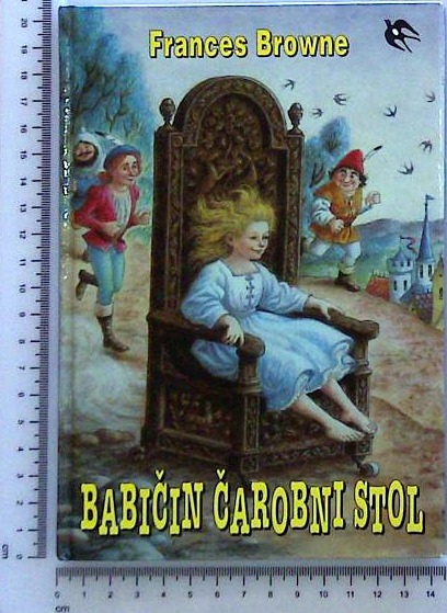 Babičin čarobni stol