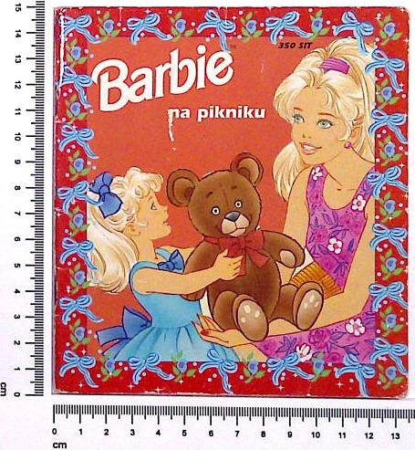 Barbie na pikniku