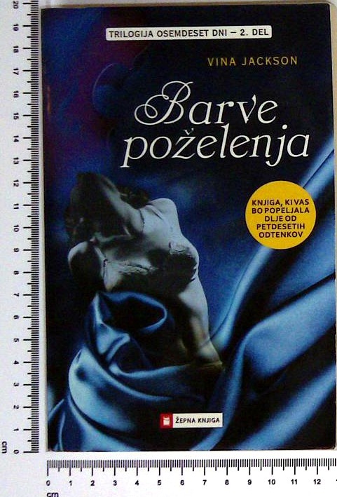 Barve poželenja (Trilogija Osemdeset dni) - 2. del