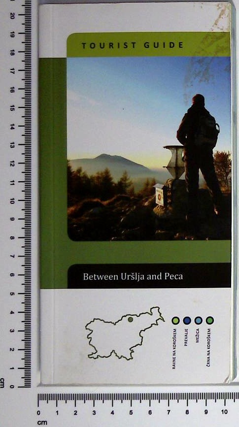 Between Uršlja  and Peca