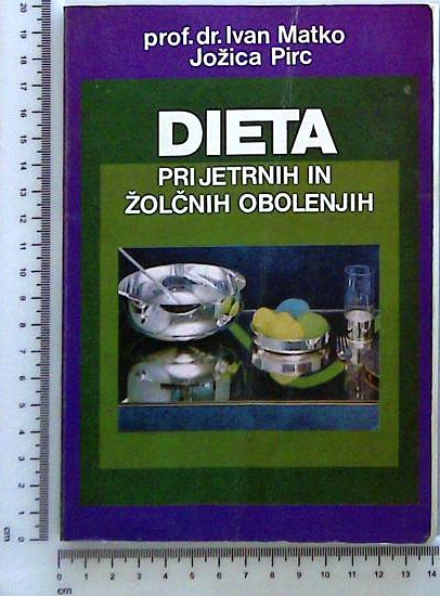 Dieta pri jetrnih in žolčnih obolenjih