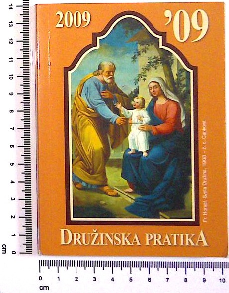 Družinska pratika 2009