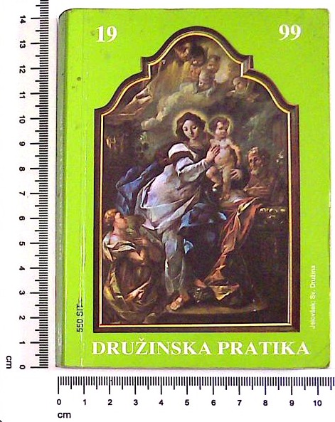 Družinska pratika za prestopno leto 1999
