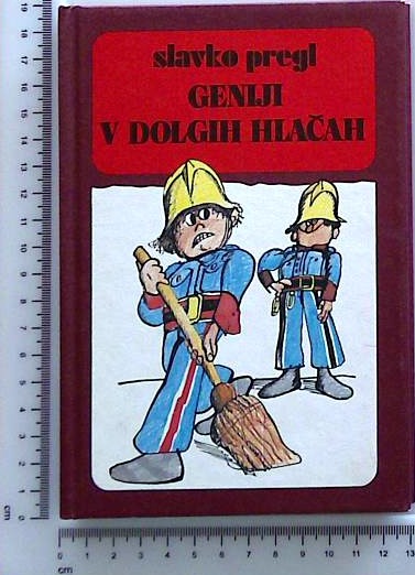 Geniji v dolgih hlačah