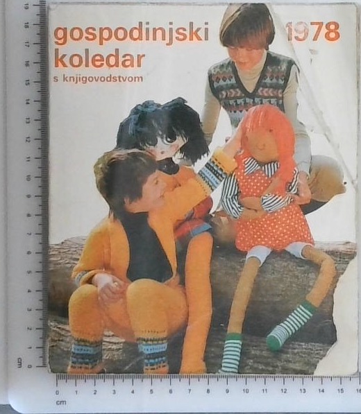 Gospodinjski koledar s knjigovodstvom 1978 