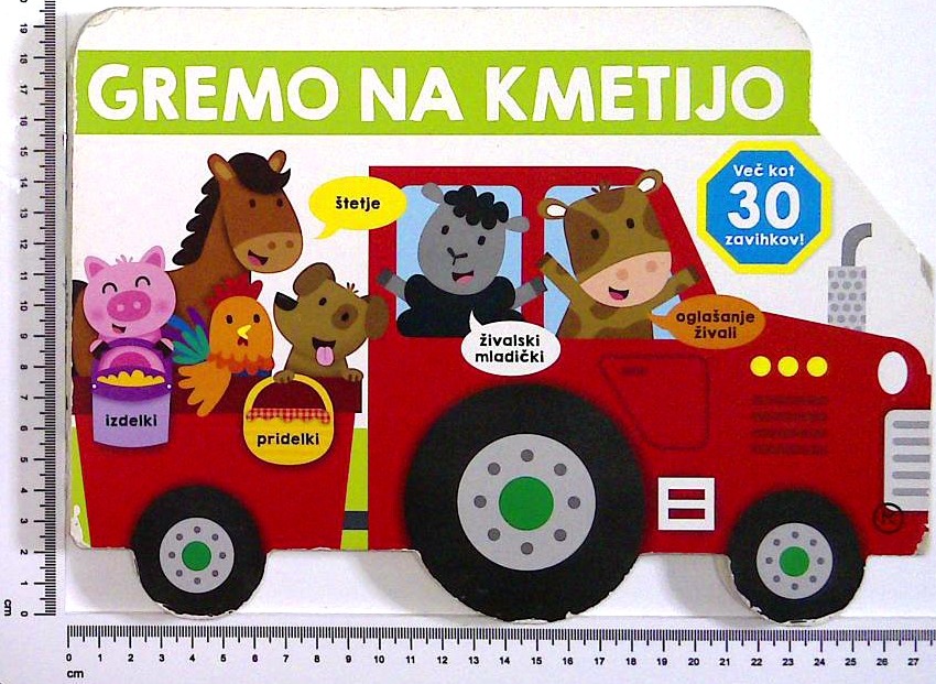 Gremo na kmetijo