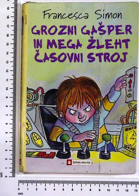Grozni Gašper in mega žleht časovni stroj