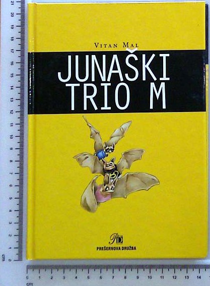 Junaški trio M