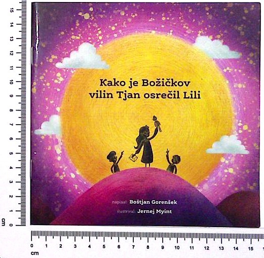 Kako je Božičkov vilin Tjan  osrečil LIli
