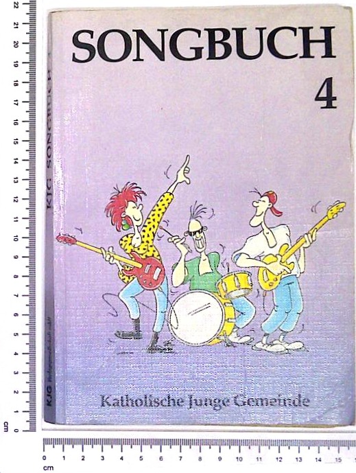 Katolishe Junge Gemeinde Song Buch 4