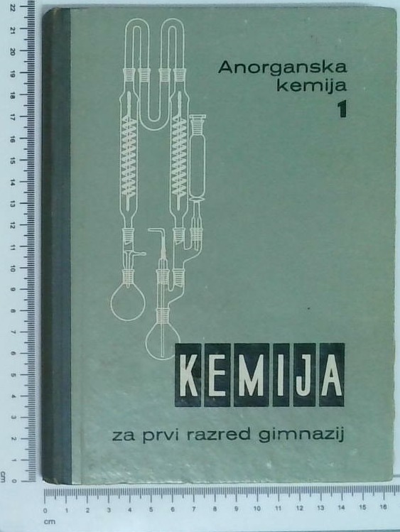 Kemija za prvi razred gimnazij