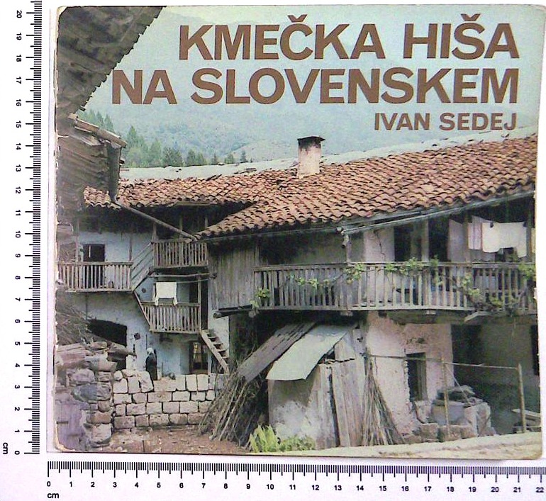 Kmečka hiša na slovenskem