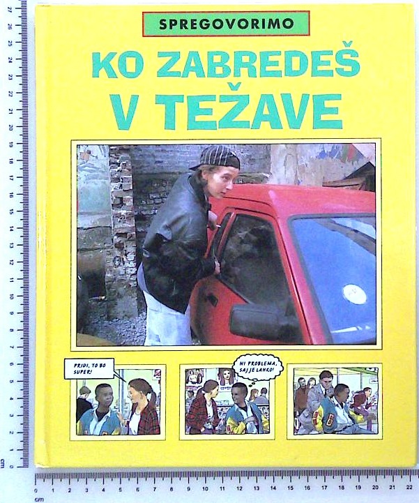 Ko zabredeš v težave