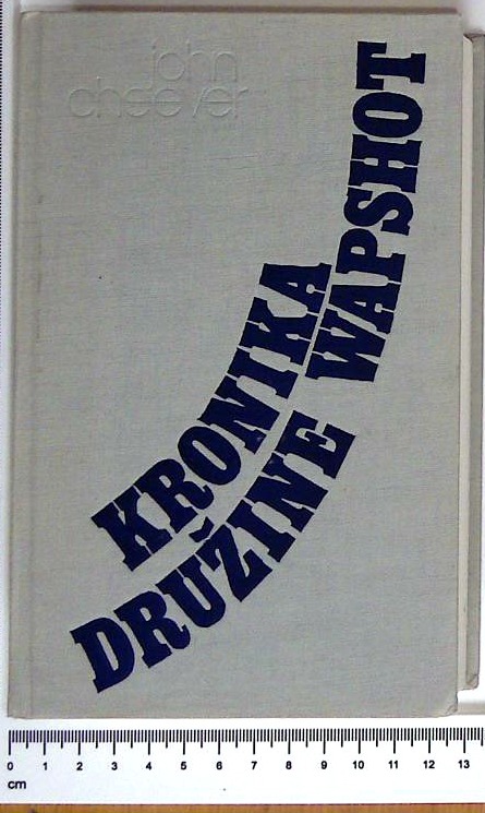 Kronika družine Wapshot - slika 2
