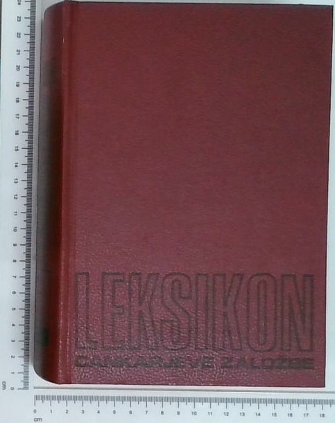 Leksikon cankarjeve založbe