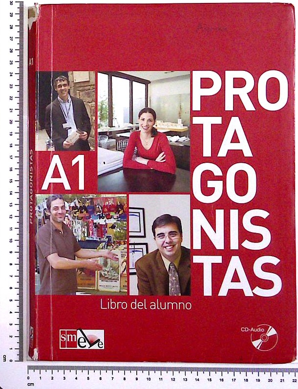 Libro del alumno : A1 Protagonistas