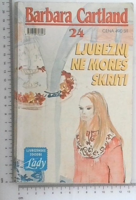 Ljubezni ne moreš skriti
