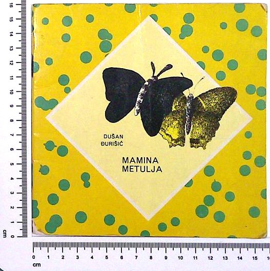 Mamina metulja