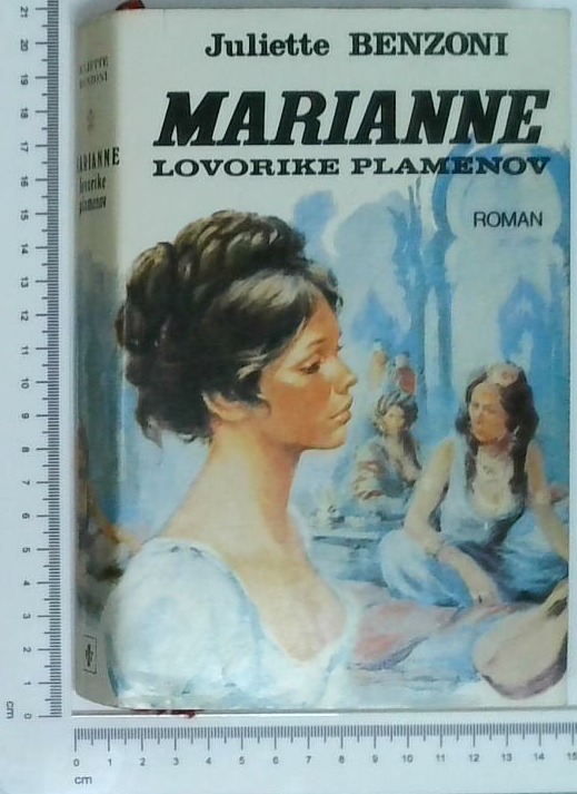 Marianne lovorike plamenov