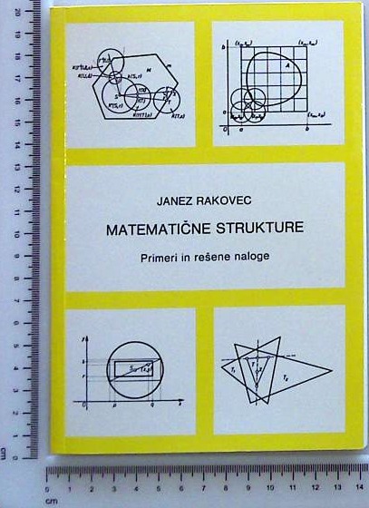 Matematične strukture : Primeri in rešene naloge