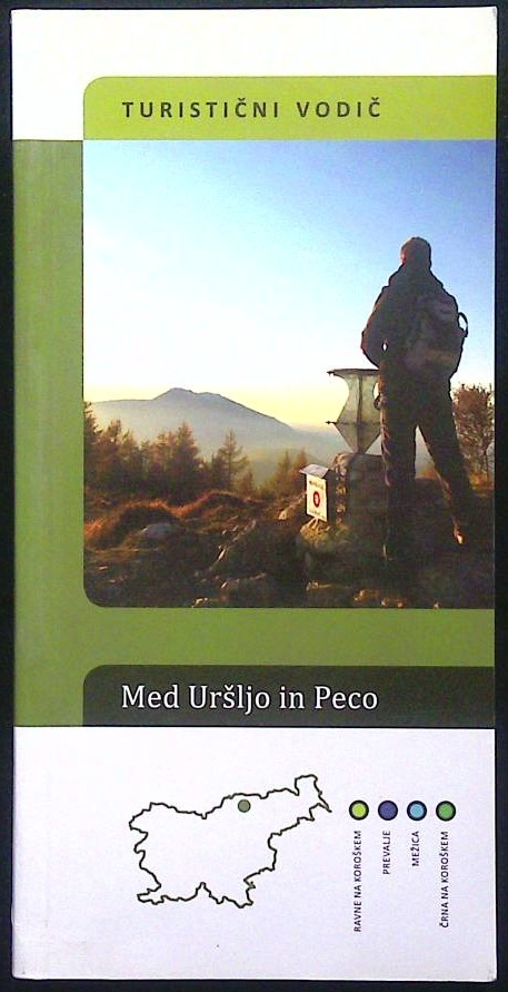 Between Uršlja  and Peca - slika 2