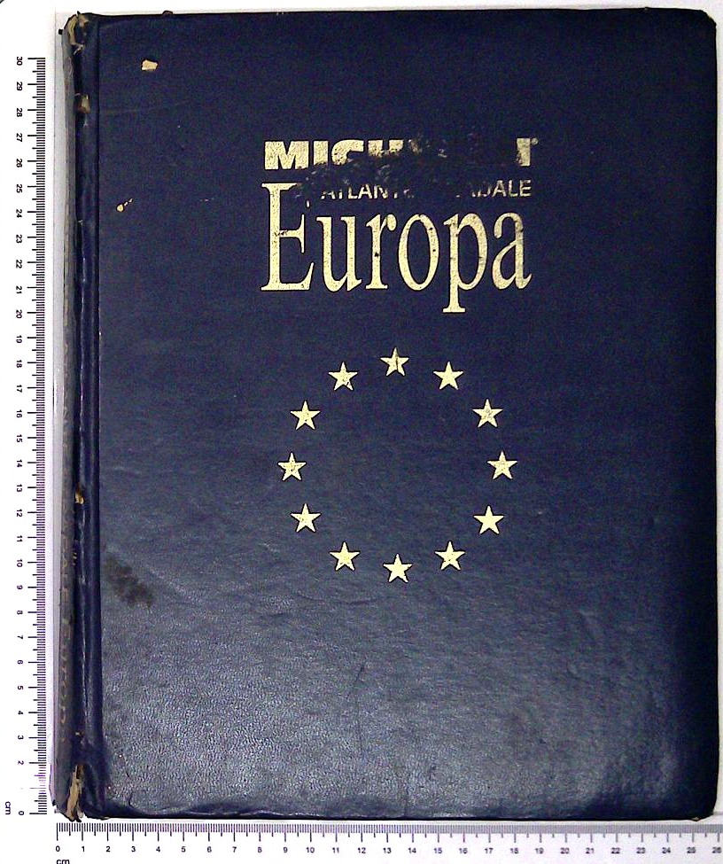 Michelin Atlante Stradale Europa