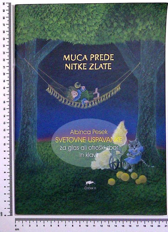 Muca prede nitke zlate