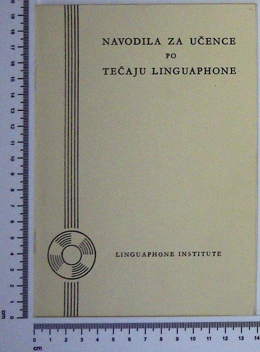 Navodila za učence po tečaju Linguaphone - slika 2
