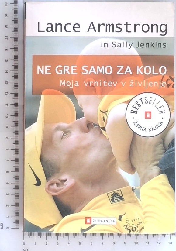 Ne gre samo za kolo Moja vrnitev v življenje