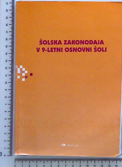 Šolska zakonodaja v 9-letni osnovni šoli