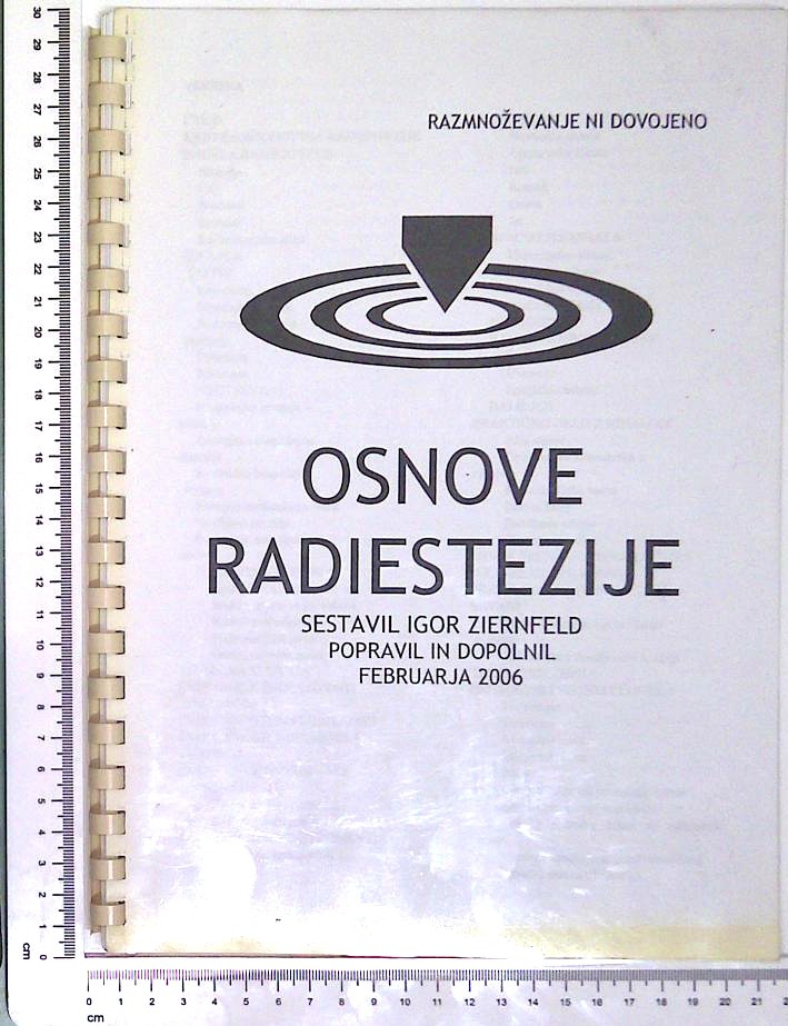 Osnove radiestezije