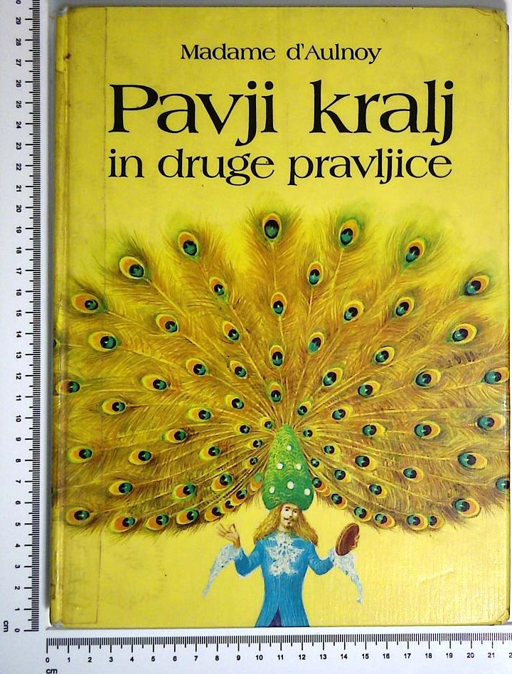 Pavji kralj in druge pravljice
