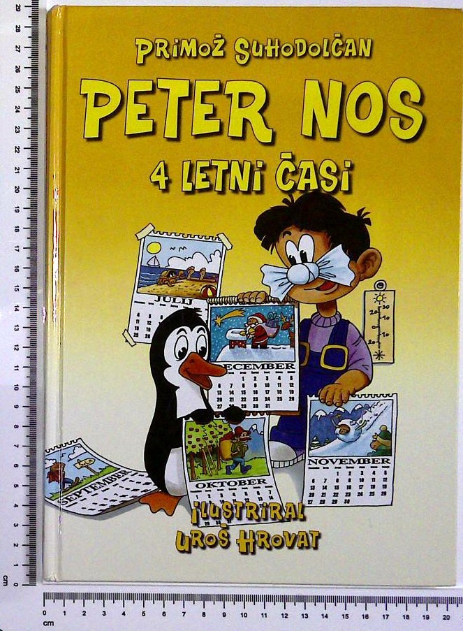 Peter nos : 4 letni časi