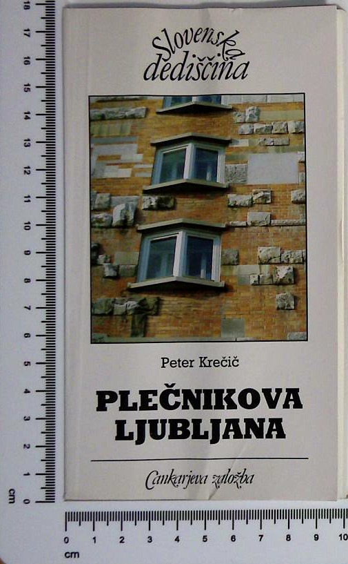 Plečnikova Ljubljana