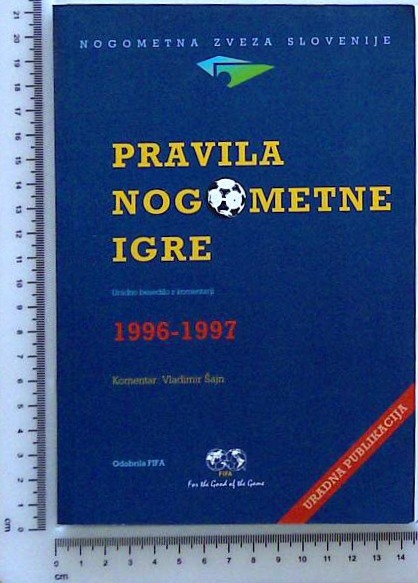 Pravila nogometne igre