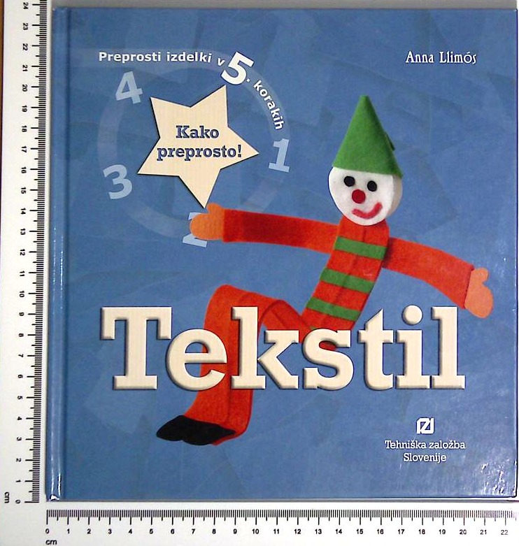 Preprosti izdelki v 5. korakih : Tekstil
