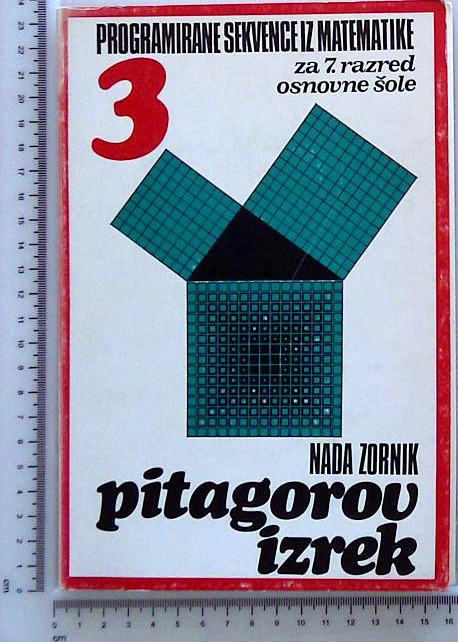 Programirane sekvence iz matematike 3 za 7. razred osnovne šole : Pitagorov izrek