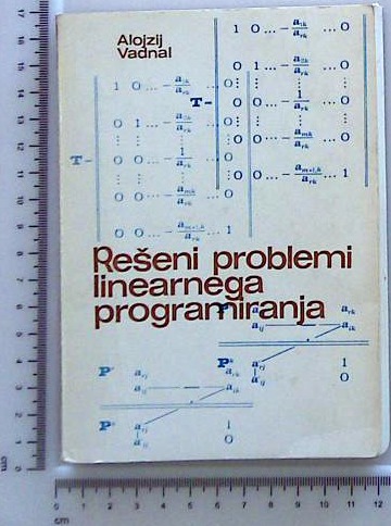 Rešeni problemi linearnega programiranja