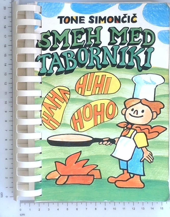 Smeh med taborniki