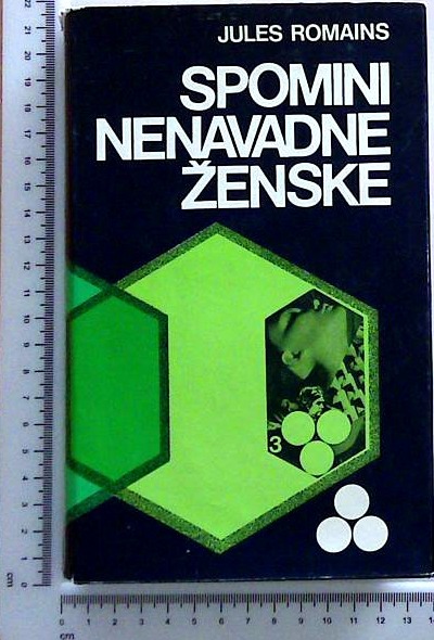 Spomini nenavadne ženske 3