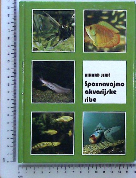 Spoznavajmo akvarijske ribe