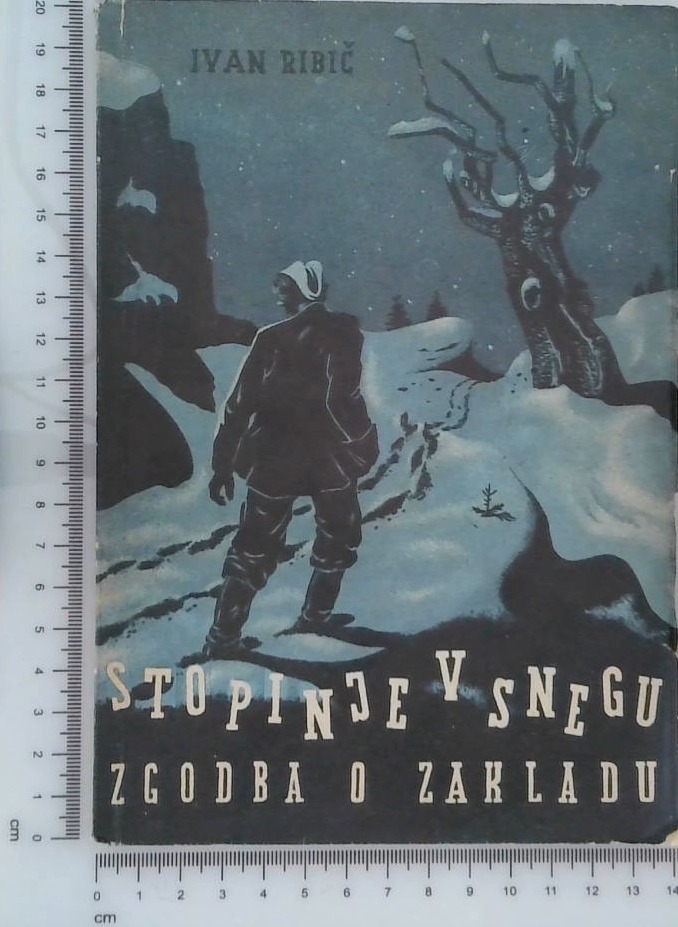 Stopinje v snegu, Zgodba o zakladu