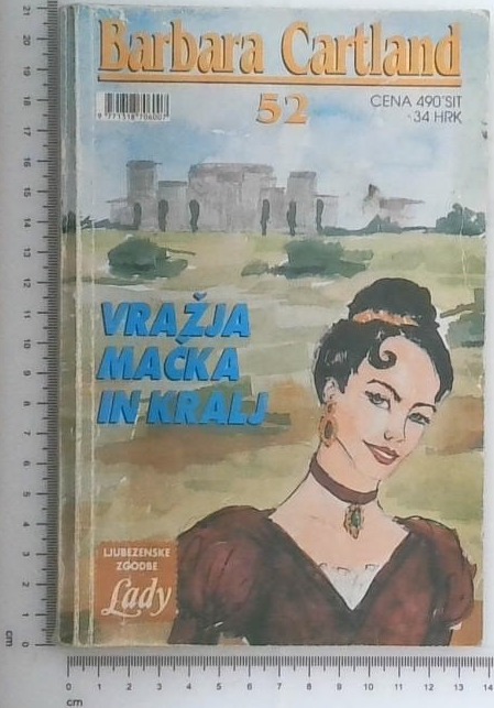 Vražja mačka in kralj