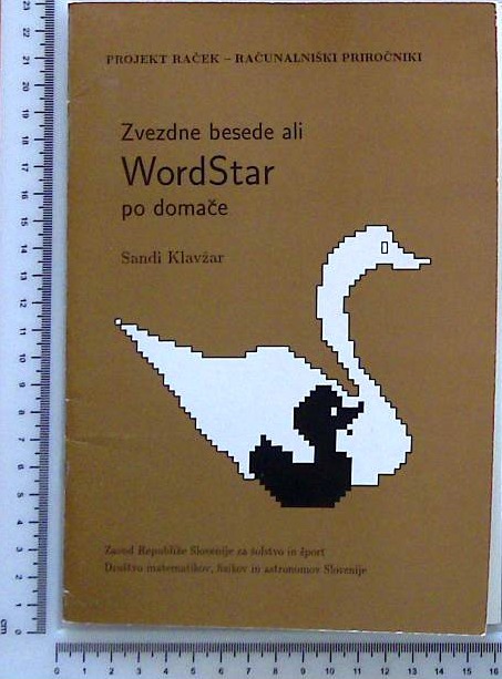 Zvezdne besede ali WordStar po domače